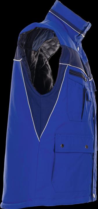 Produktbild Planam unisex Winterweste PLALINE kornblau, marine Grösse S (S)