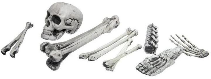 Dekomat Set d'os décoratifs 12 pièces, blanc