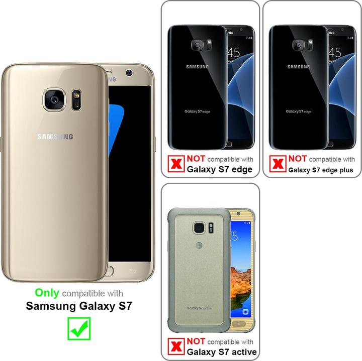 Produktbild Cadorabo TPU Handy Kette SILBER Cover