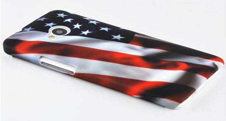 Produktbild Cadorabo Hard Cover mit Aufdruck Cover (HTC One M7)
