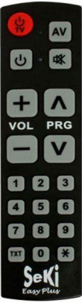 Actual product image Seki Easy Plus (Universal remote control, Infrared)