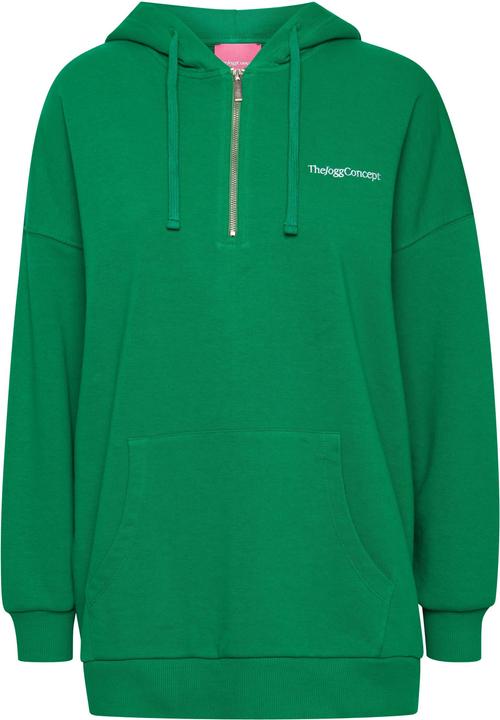 TheJoggConcept JCSAFINE HALFZIP HOODIE 22800017