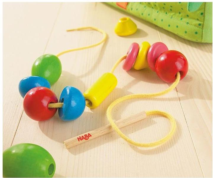 Actual product image Haba Bambini beads