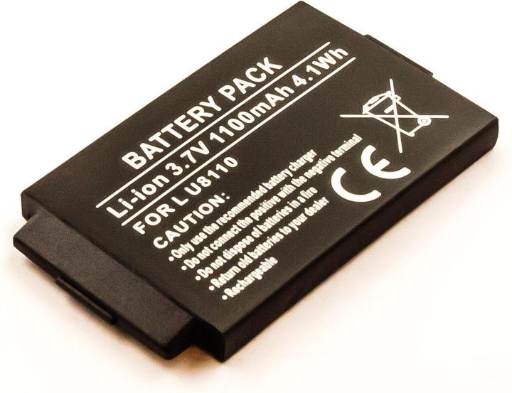 Image du produit AGI 26025 Batterie rechargeable Lithium-Ion 900mAh 3.6V