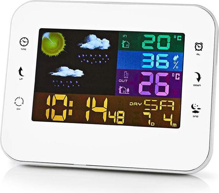 Productafbeelding Nedis Weerstation WEST402WT