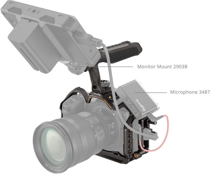 Produktbild SmallRig "Night Eagle" Cage Kit for Nikon Z 6III 4522 (Cage)