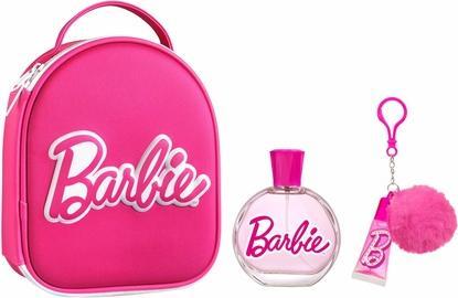 Produktbild Disney Barbie Set Eau de Toilette 100ml + Zip Case + Lipgloss (Parfum set)