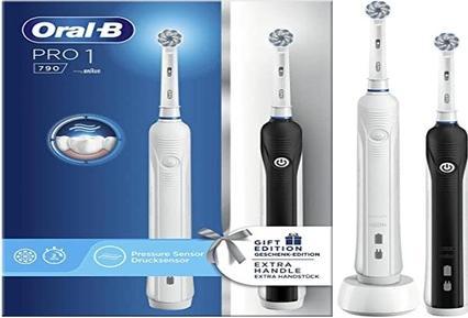 Actual product image Oral-B PRO 1 790 Duo (Oscillating toothbrush)