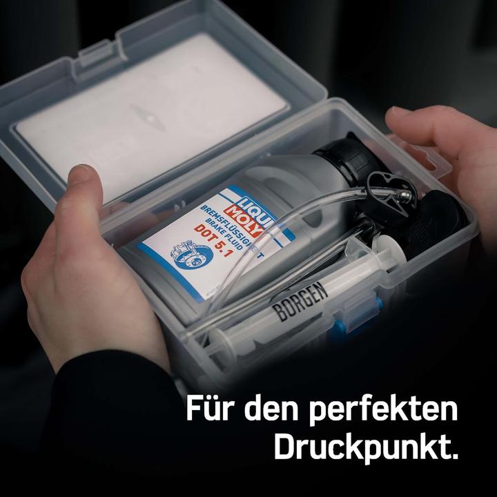 Immagine prodotto Borgen Kit di spurgo per freni Avid e Sram
