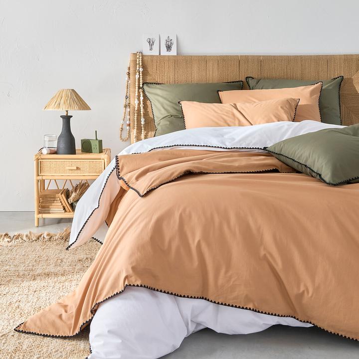 Image du produit La Redoute Interieurs Merida (Housse de couette, 140 x 200 cm)