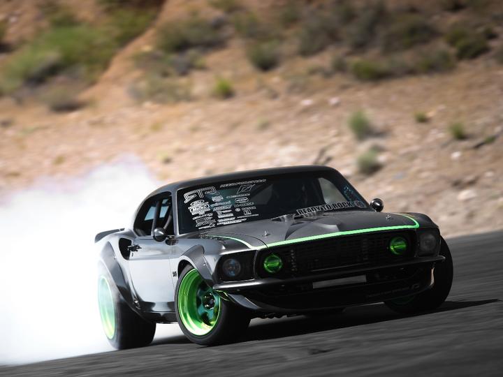 Actual product image HPI RS4 Sport Ford Mustang RTR-X (RTR Ready-to-Run)