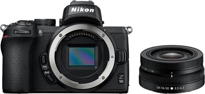 Produktbild Nikon Z50 Kit (16 - 50 mm, 20.90 Mpx, DX)