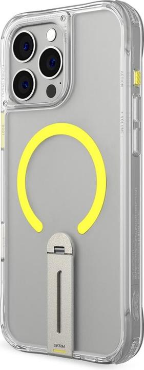 Produktbild Skinarma Case Helix for iPhone 16 Pro Max Magnetic Charging 360 Rotating Stand transparent (Apple iPhone 16 Pro Max)