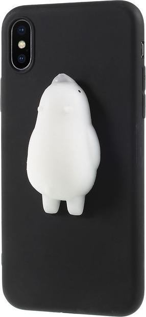 Produktbild MU Style 3D Squishy TPU Hülle (Apple iPhone X)