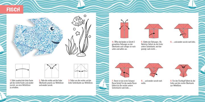 Immagine prodotto 88 x Origami Kids - Unter Wasser (Tedesco, Scongelare Precht, 2023)
