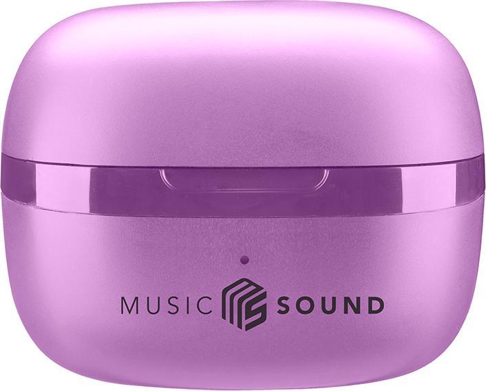 Image du produit Music Sound Cellularline Music & Sound Ecouteurs Bluetooth FLOW Violet (25 h, Sans fil)