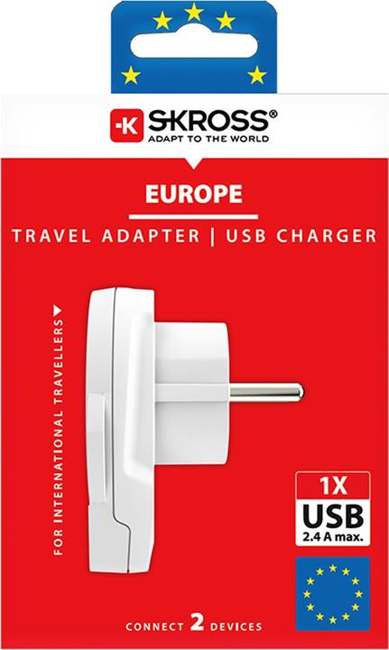 Produktbild Skross Reisesteckeradapter