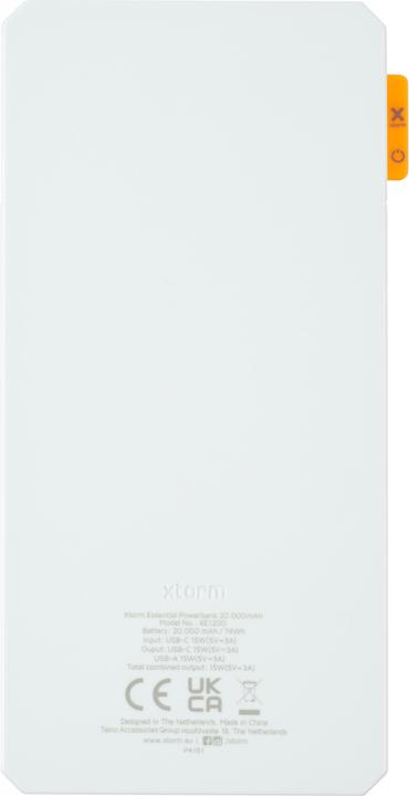Image du produit Xtorm Essential Series (20000 mAh, 15 W, 74 Wh)