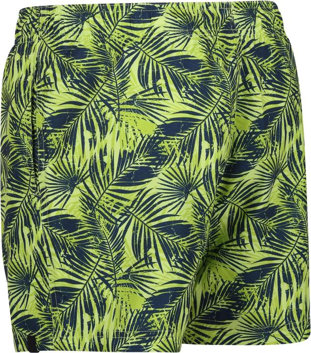 Actual product image Regatta Mens Loras Palm Print Swim Shorts (S)