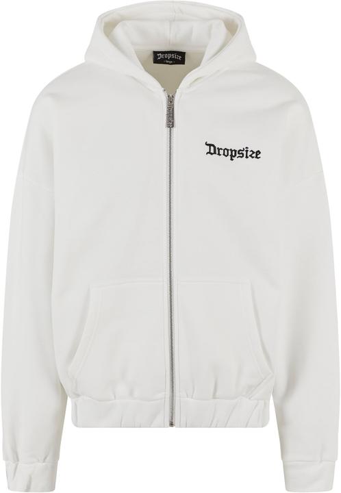 Dropsize Super Heavy Oversize Blank Zip Hoodie - 124671
