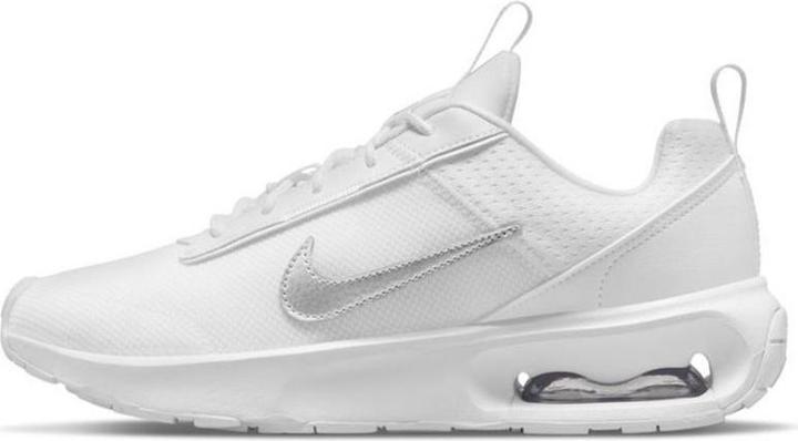 Nike Air Max Intrlk Lite Women White/Metallic Silver-White Grösse: 7 (38)