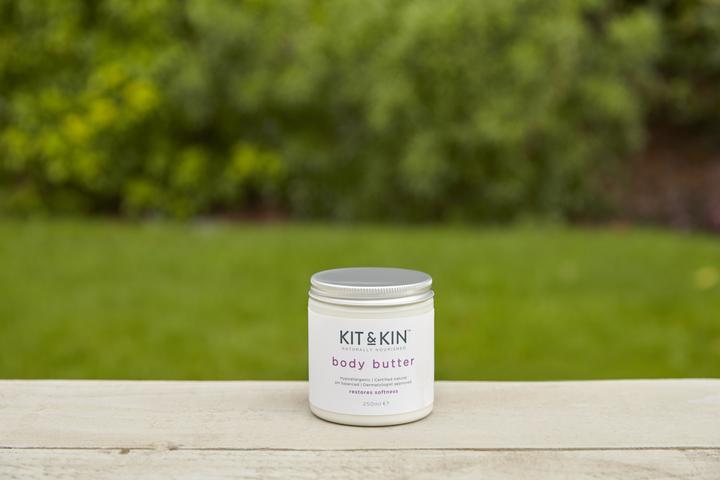 Actual product image Kit & Kin Body butter