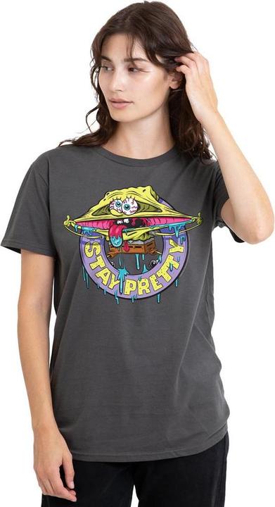 Produktbild Spongebob Squarepants Stay Pretty TShirt (S)