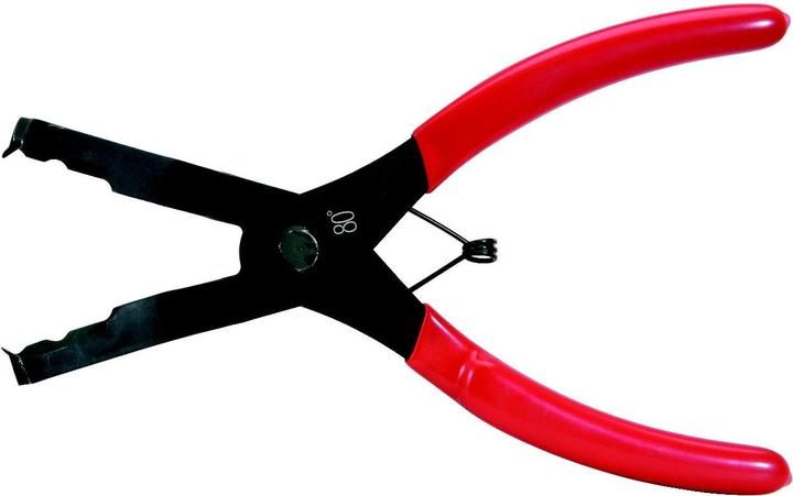 Actual product image KS Tools Trim clip pliers, 80° offset, 200mm (200 mm)