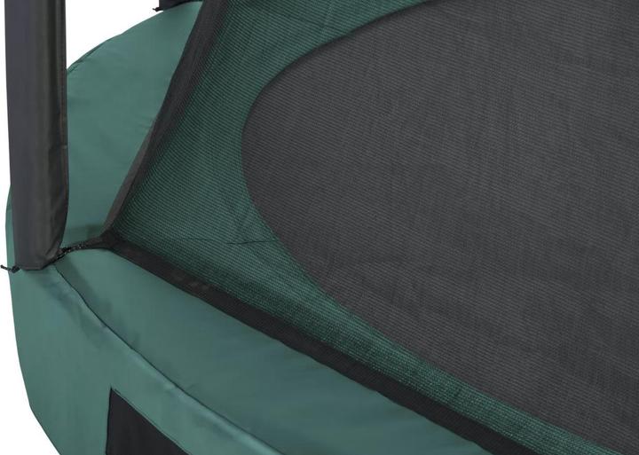 Produktbild Salta Premium Ground - inground trampoline met veiligheidsnet - 366 cm - Groen (366 cm)