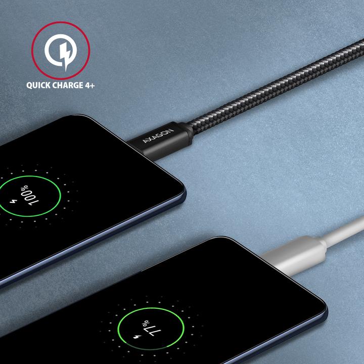Actual product image Axagon USB C – USB C (2 m, USB 3.2 Gen 1)