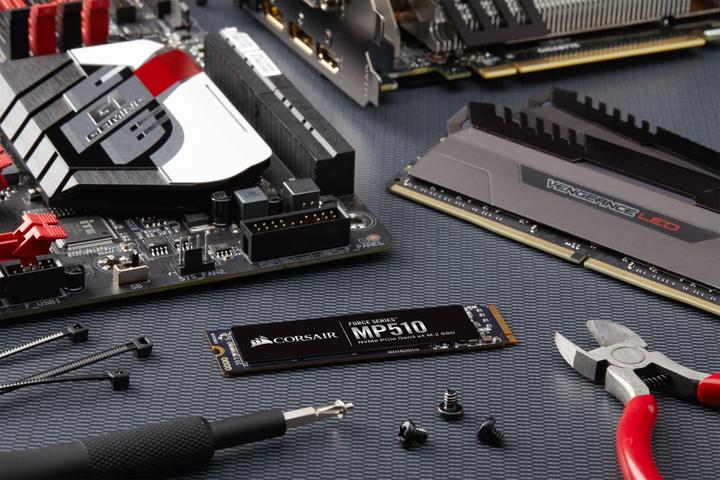 Produktbild Corsair Force MP510B (480 GB, M.2 2280)