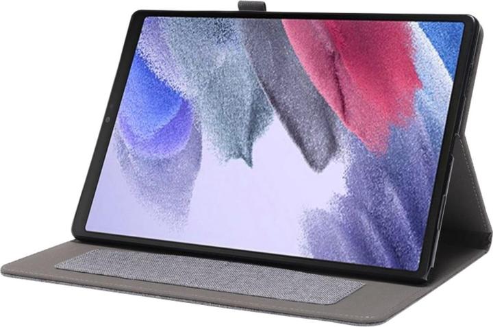 Produktbild König Design Schutz Hülle für Samsung Galaxy Tab A8 2021 SM-X205 Smart Cover Case Etui Tasche (Galaxy Tab A8)