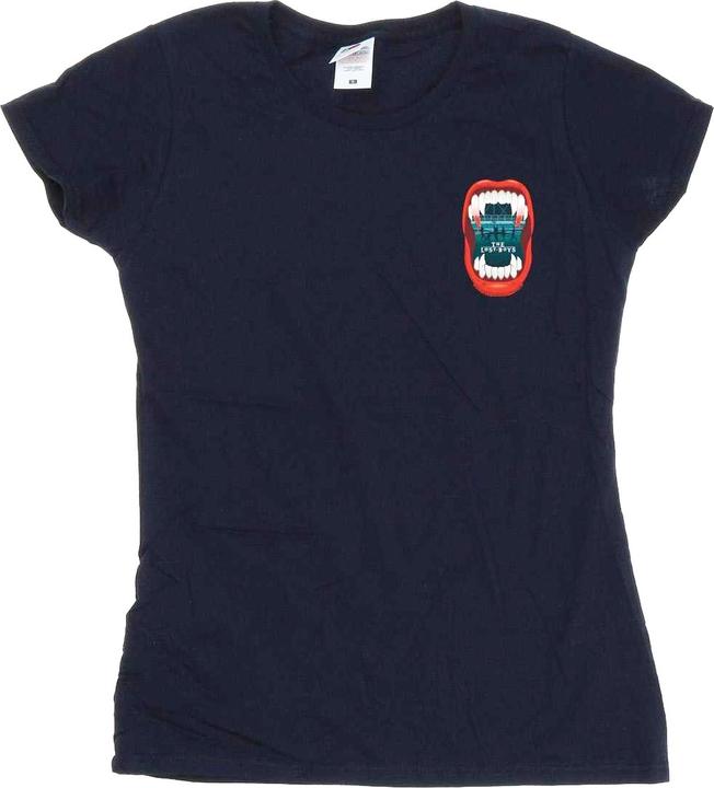 Actual product image The Lost Boys Womens/Ladies Teeth Pocket Cotton T-Shirt (S)