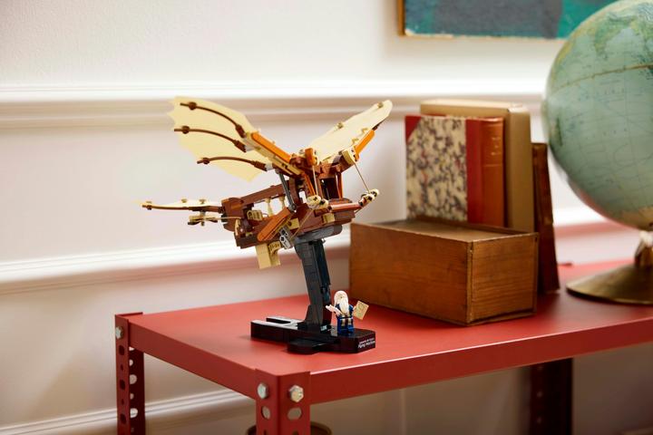 Actual product image LEGO Die Flugmaschine von Leonardo da Vinci (10363, LEGO Icons)