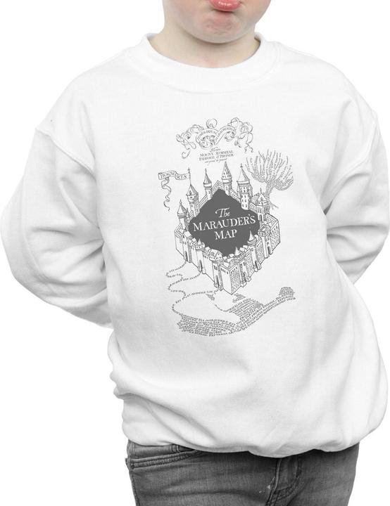 Image du produit - Sweat THE MARAUDER'S MAP - Garçon (116)