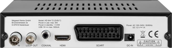 Immagine prodotto Megasat HD644T2 (0.51 GB, DVB-T2)