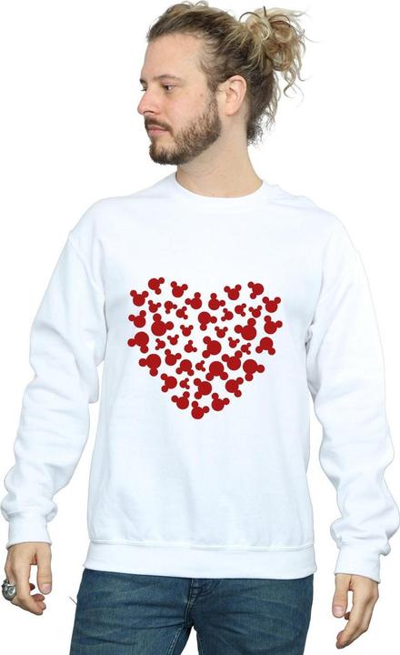 Produktbild Disney Mickey Mouse Heart Silhouette Sweatshirt (XL)