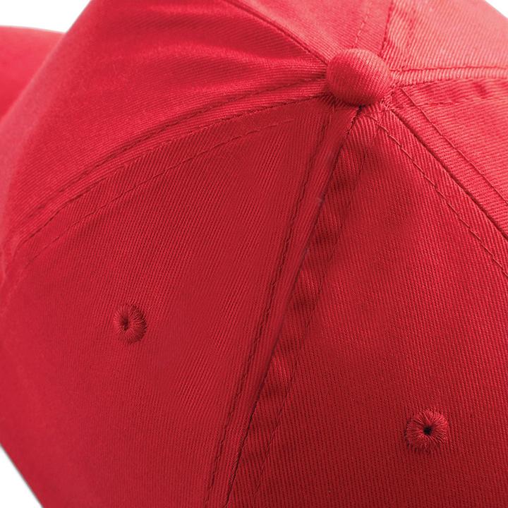 Immagine prodotto Beechfield Cappello da baseball a 5 pannelli Original (Taglia unica)