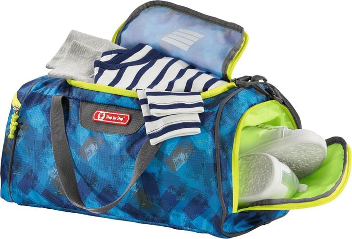 Immagine prodotto Step by Step Borsa sportiva con scomparto per il bagnato, 13 litri (13 l)