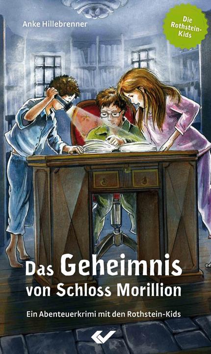 Immagine prodotto Das Geheimnis von Schloss Morillion (Tedesco, Anke, Hillebrenner, 2011)