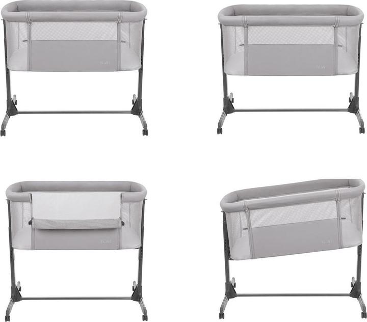 Image du produit Kikkaboo Lit d'appoint Noah réglable