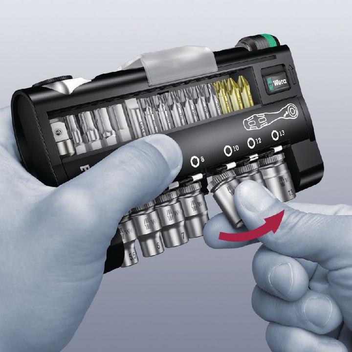 Actual product image Wera Tool-Check 1 (1/4" x 25mm)