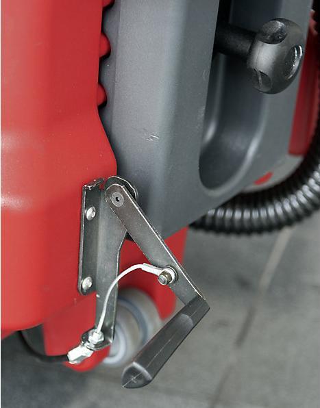 Actual product image Sprintus CAMIRA floor scrubber, working width 17", with ECO mode for a longer operating (Scrubber-dryer)