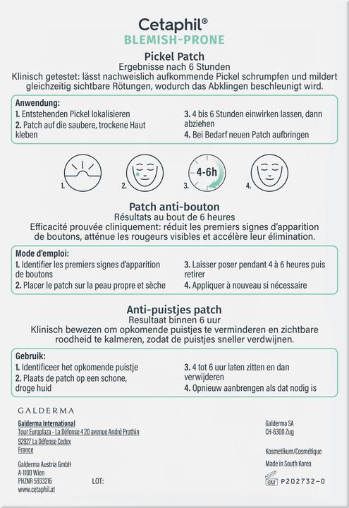 Image du produit Cetaphil Pimple Patches