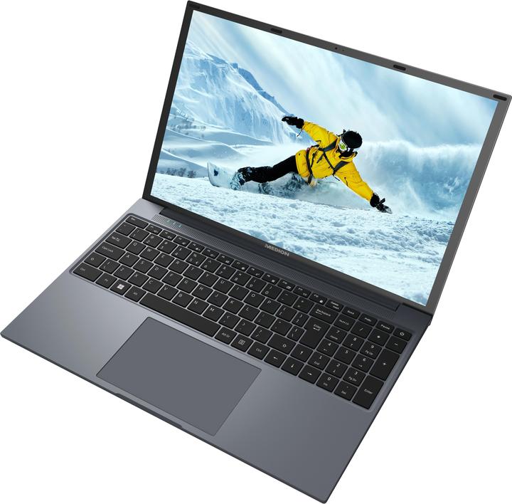 Produktbild Medion E16423 gaming laptop (16", Intel Core i5-1155G7, 8 GB, 256 GB)