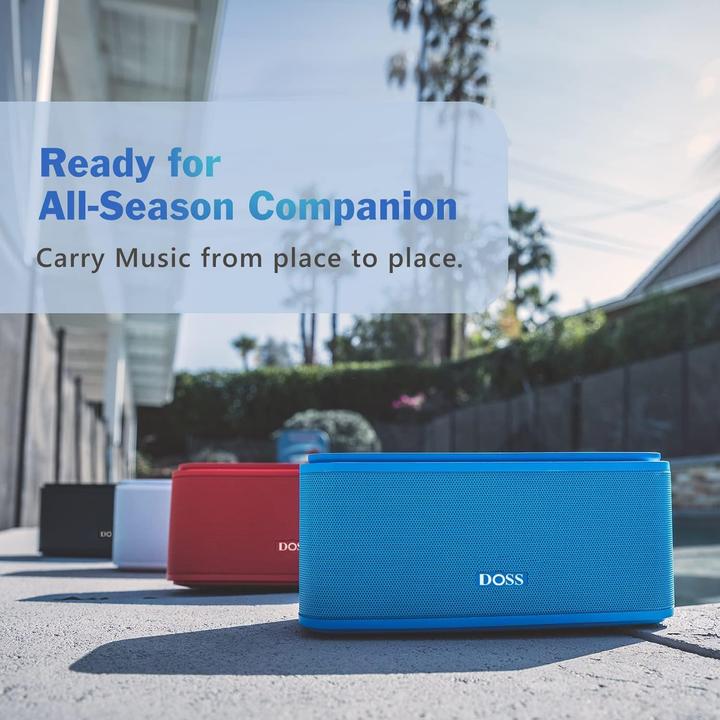 Image du produit Doss Bluetooth Lautsprecher - SoundBox (20 h)