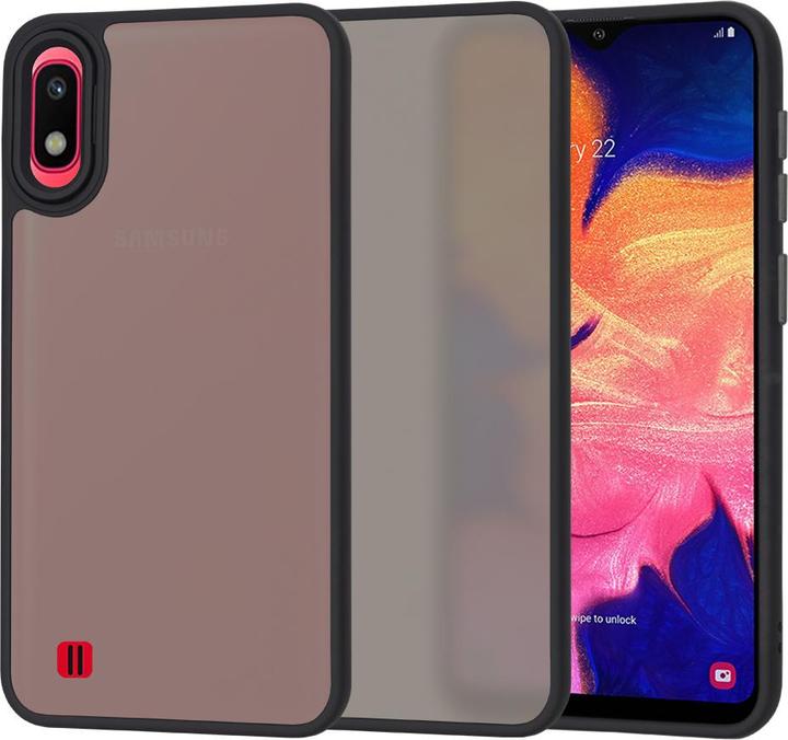 Actual product image Techsuit - HaloFrost Series - Samsung Galaxy A10 / M10 - Black (Samsung Galaxy M10, Samsung Galaxy A10)
