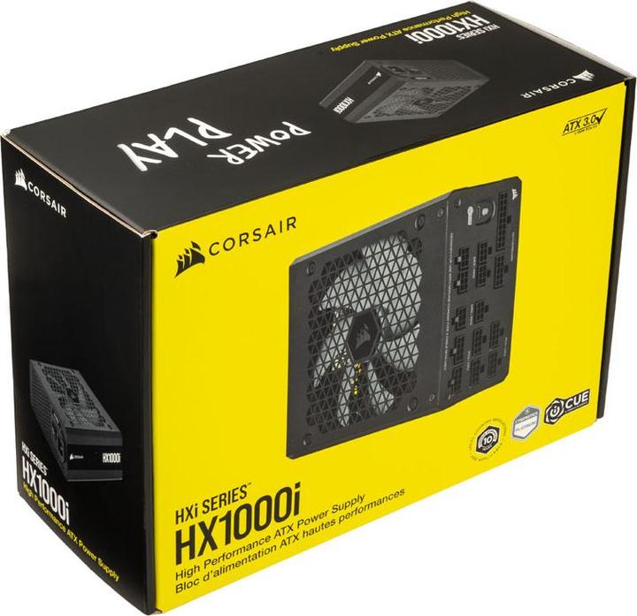 Produktbild Corsair HX1000i (1 W)