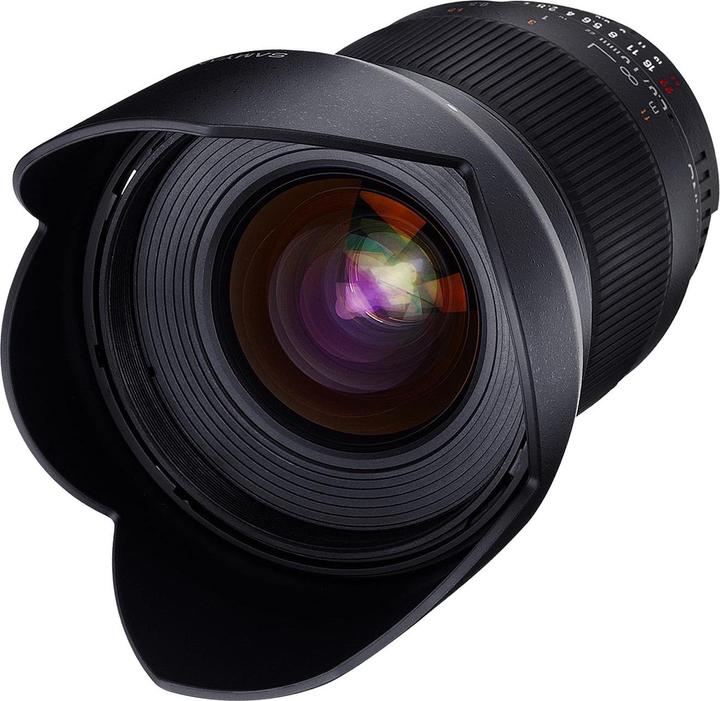 Image du produit Samyang 16mm f/2 ED AS UMC CS - Nikon F (Nikon DX, Nikon F, APS-C / DX)