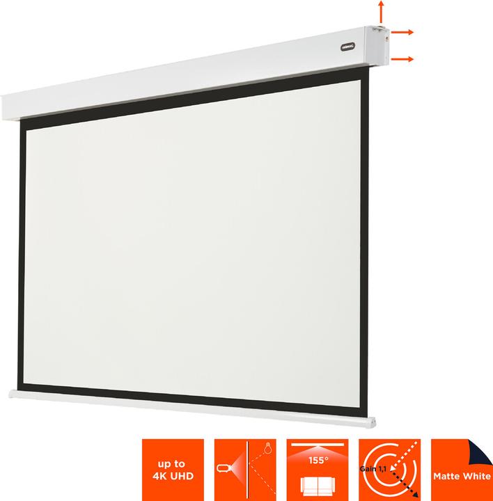 Actual product image Celexon V2.0 Battery Professional Plus 300 x 225 cm Motorised Screen (88.58", 4:3)